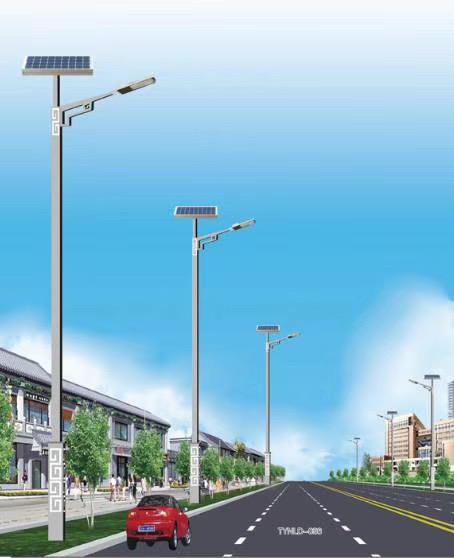 乾安县城乡建设太阳能路灯