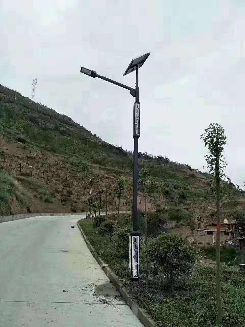 乾安县仿古太阳能路灯